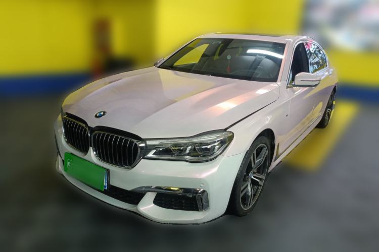 Used BMW 7 Series 2018 740Li M Sport Package Leading Model