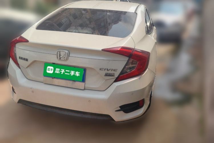 Used Honda Civic 2019 220TURBO CVT Dynamic Edition China VI
