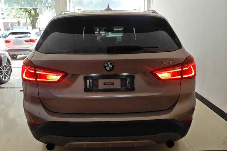 Used BMW X1 2016 sDrive20Li Luxury Model Rear