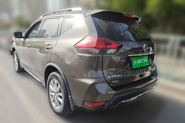 Used Nissan X-Trail 2019 2.0L CVT Smart Connect Comfort Edition 2WD Rear Left 45 Deg