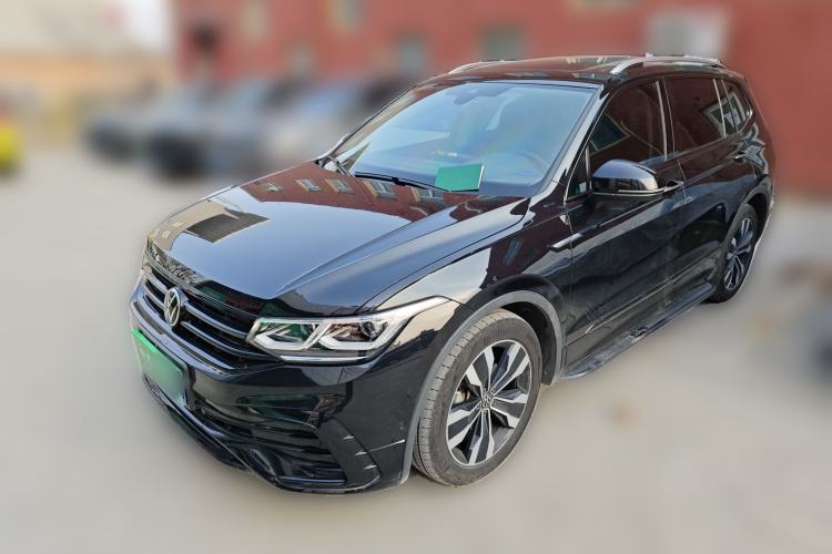 Used Volkswagen Tiguan L 2023 Restyled 330TSI Automatic Two-Wheel Drive R-Line Flagship Edition