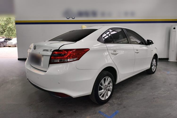 Used Toyota YARiS L Zhi Xiang 2017 1.5E Manual Charm Edition Rear Right 45 Deg