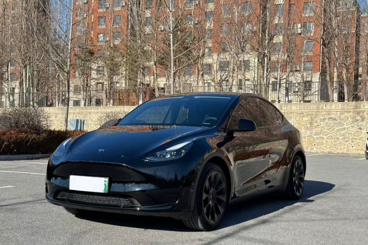 Used Tesla Model Y 2022 Revised Version Long-Range All-Wheel Drive