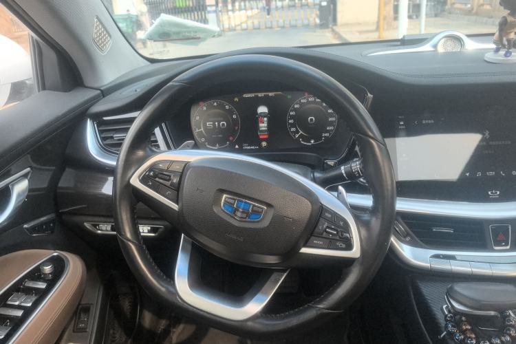 Used Geely Auto Emgrand GT 2018 1.5T MHEV Yaozun Edition