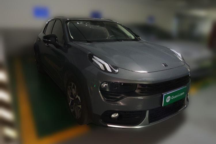 Used Lynk & Co 02 2019 1.5T DCT Two-Wheel Drive Pro Edition China VI Standard Front Right 45 Deg