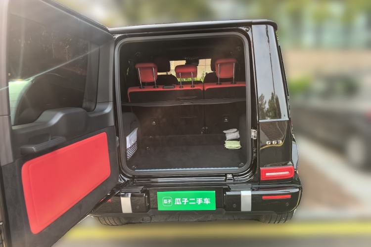 Used Mercedes-Benz G-Class AMG 2023 AMG G 63 Trunk