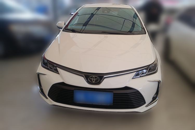 Used Toyota Corolla 2021 1.2T S-CVT Pioneer PLUS Edition Front