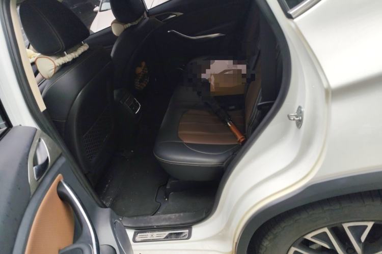 Used BYD Song New Energy 2017 Song DM 1.5TID All-Wheel Drive Luxury Model
