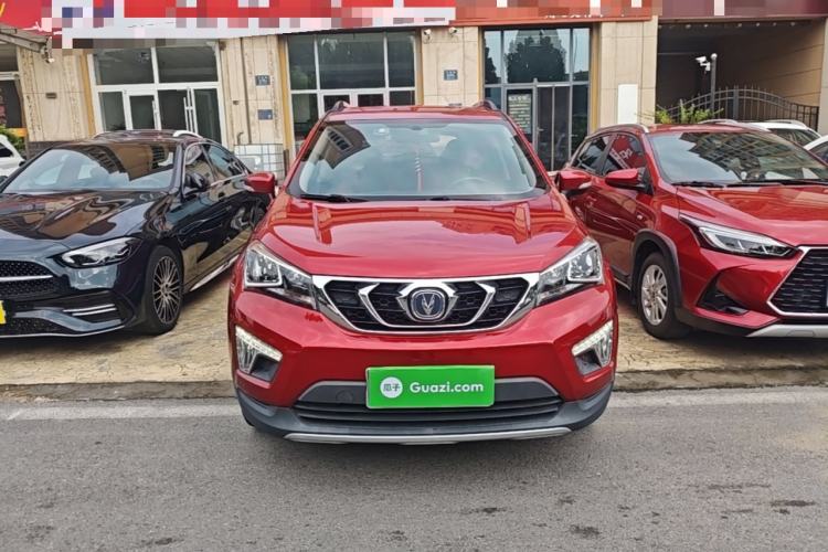 Used CHANGAN CS15 2016 1.5L Automatic Fashion Edition