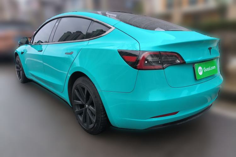 Used Tesla Model 3 (Import) 2019 Long-Range Rear-Wheel-Drive Version