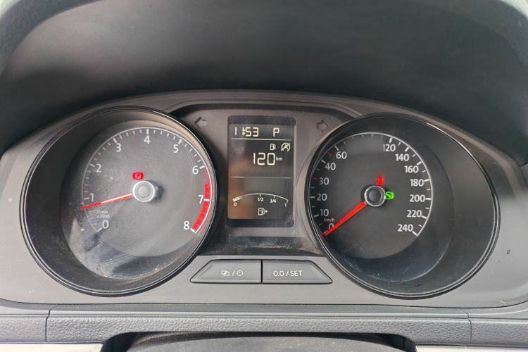 Used Volkswagen Lavida 2019 Lavida Start 1.5L Automatic Trendy Version China VI Standard Instrument Cluster
