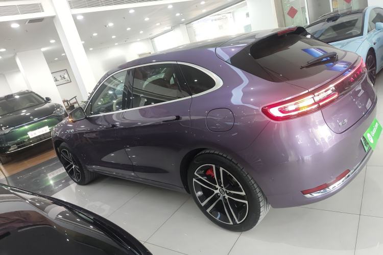 Used Hima AITO M5 2025 Extended-Range Ultra All-Wheel-Drive Version
