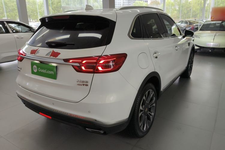 Used Hongqi HS5 2019 2.0T Smart Connect Flagship All-Wheel-Drive Version