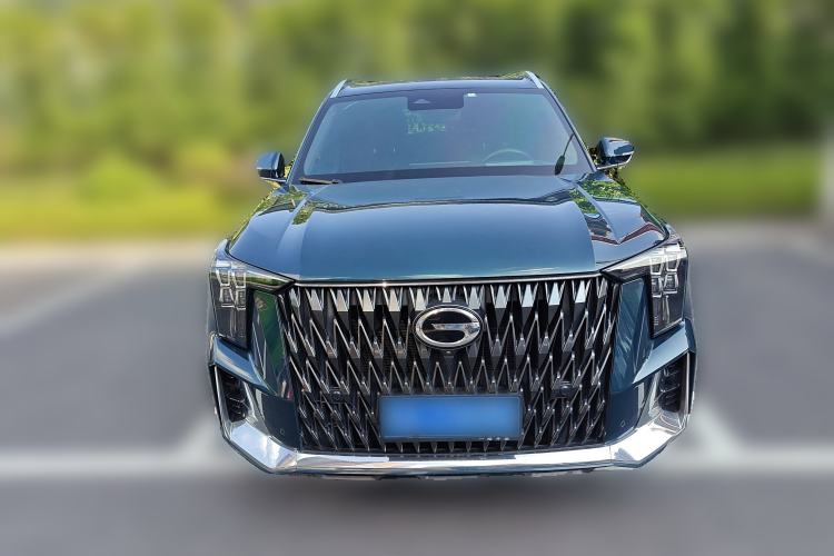 Used GAC Trumpchi GS8 2022 Double-Energy Series 2.0TM Two-Wheel Drive Prestige Edition (6 Seats) Front