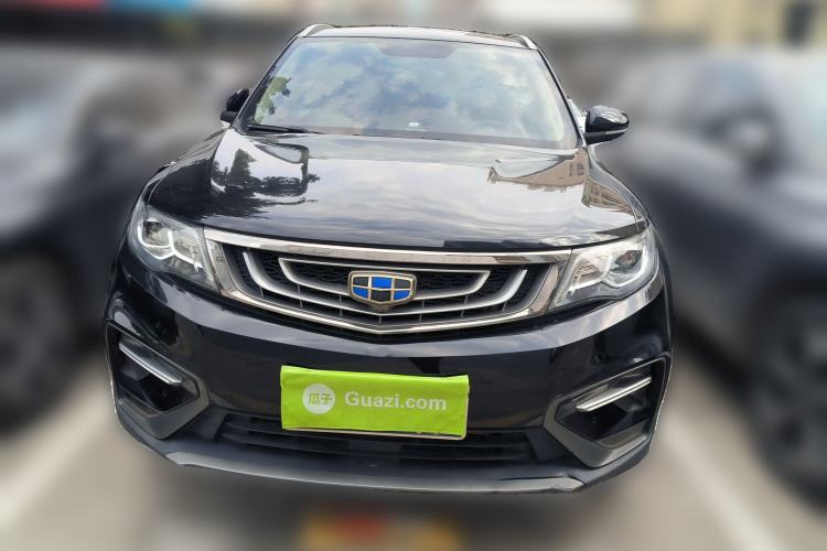 Used Geely Auto Emgrand X7 Sport 2018 1.8TD Automatic Two-Wheel Drive Smart Connect 4G Internet Edition
