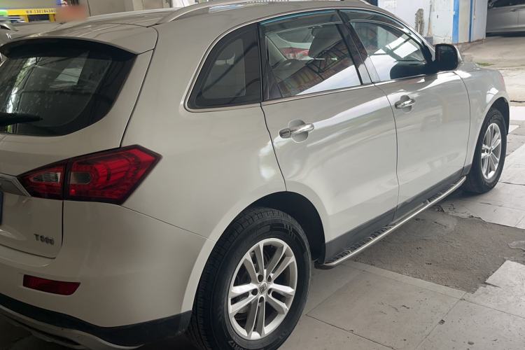 Used Zotye T600 2015 1.5T Manual Luxury Model
