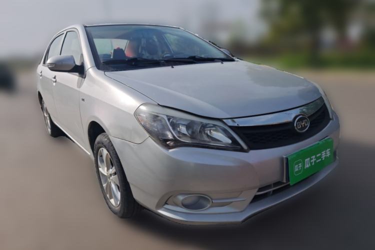Used BYD F3 2015 Energy-Saving Edition 1.5L Manual Luxury Model