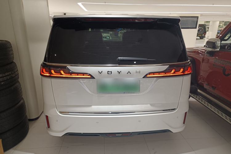 Used VOYAH Dream 2022 Low-Carbon Edition Dream+ Smart Enjoyment Package Rear