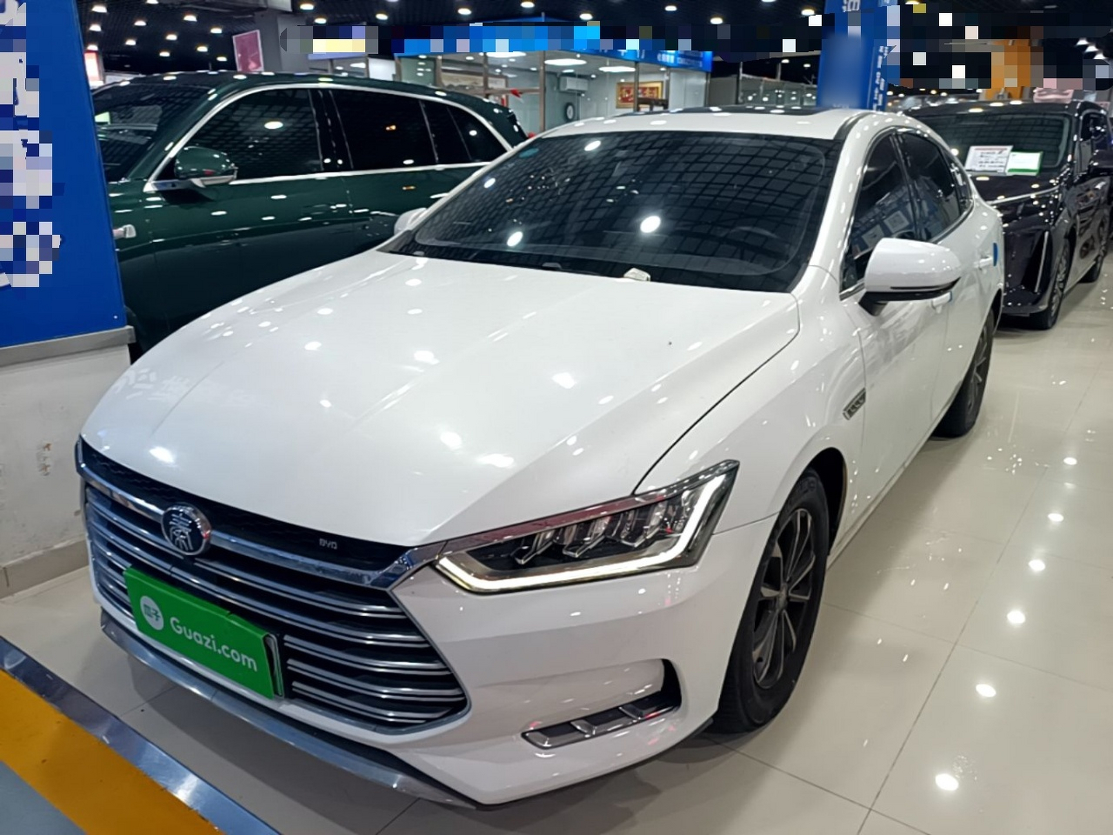 Under Front Bumper