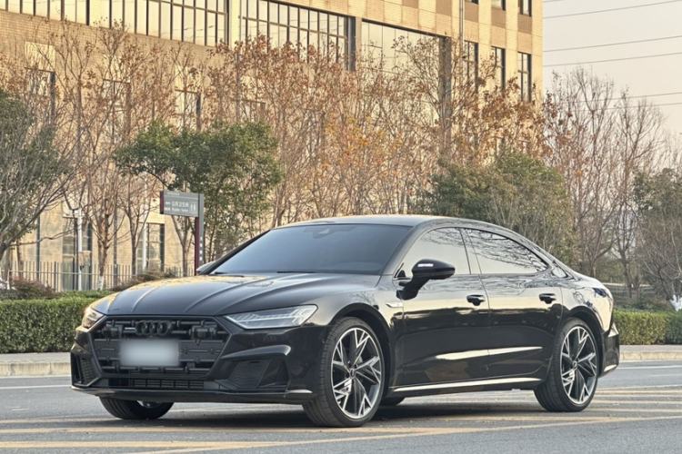 Used Audi A7L 2024 45 TFSI quattro S-line Black Warrior Edition