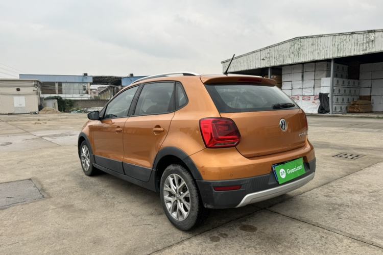 Used Volkswagen Polo 2014 1.6L Cross Polo Automatic