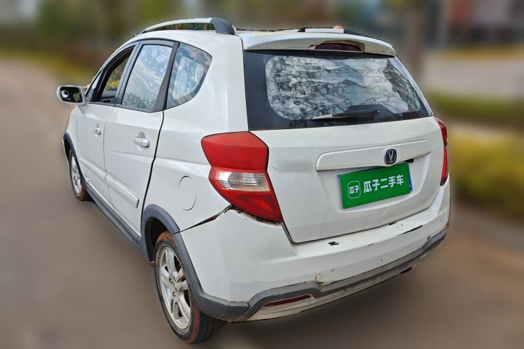 Used CHANGAN CX20 2011 1.3L Manual Sport Edition Rear Left 45 Deg