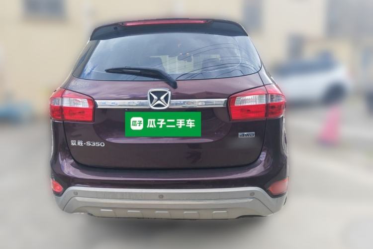 Used JMC Yusheng S350 2016 2.0T Automatic All-Wheel Drive Gasoline Ultra-Luxury 7-Seater