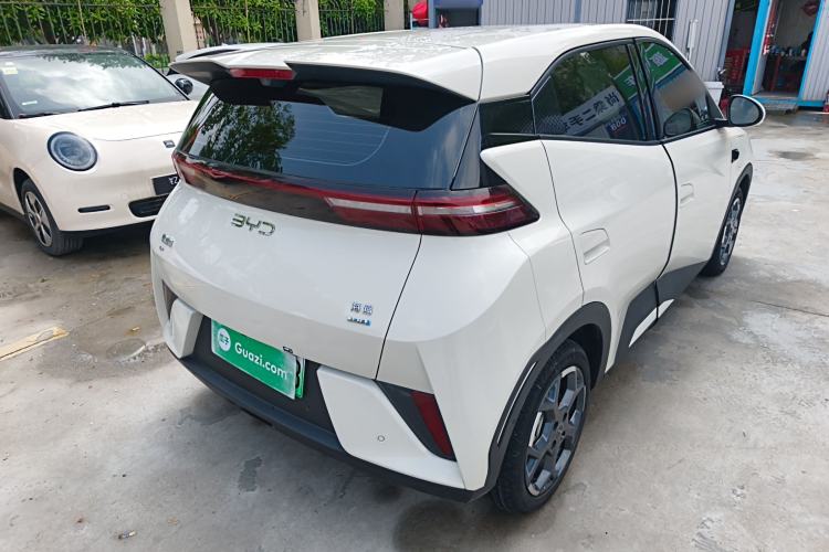 Used BYD Seagull 2025 Smart Drive Version 305 km Freedom Edition Rear Right 45 Deg