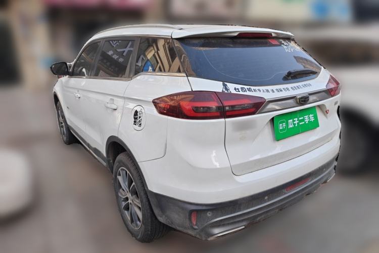 Used Geely Auto Emgrand X7 Sport 2016 1.8TD Automatic Smart Connectivity Version Rear Left 45 Deg