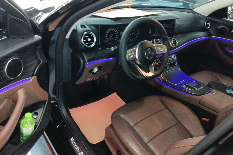 Used Mercedes-Benz E-Class 2020 E 300 L Sporty and Stylish Model Driver Seat