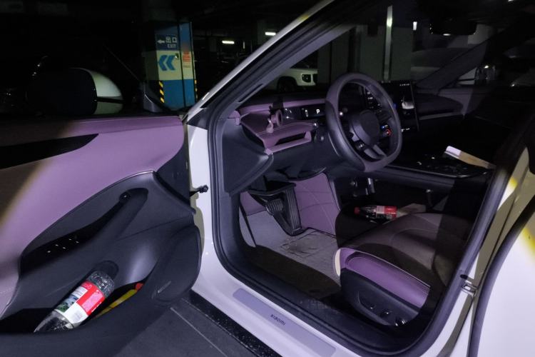 Used Xiaomi Auto SU7 2024 Rear-Drive Ultra-Long Range Advanced Pro-Level Intelligent Driving Version