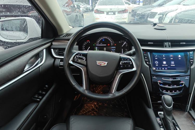 Used Cadillac XTS 2018 28T Elite Edition Steering Wheel