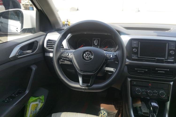 Used Volkswagen T-Cross 2019 280TSI DSG Comfort Edition Steering Wheel