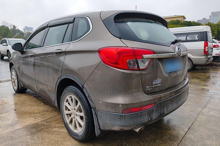 Used Buick Envision 2017 20T Two-Wheel Drive Leading Version
