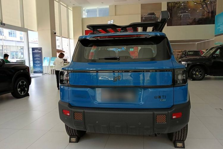 Used JETOUR Shanhai T1 2025 Model 150km Exploration