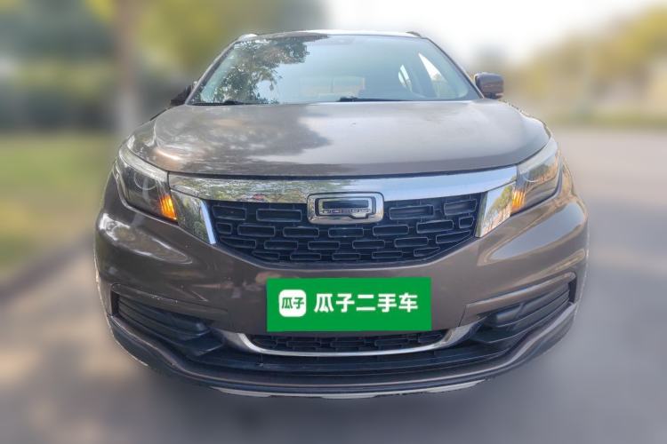 Used Qoros 5 2018 Revised 1.6T Automatic Luxury Version
