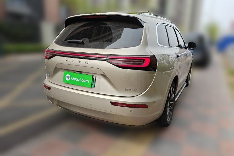 Used Hima AITO M7 2022 1.5T Rear-Drive Comfort Edition Rear Right 45 Deg