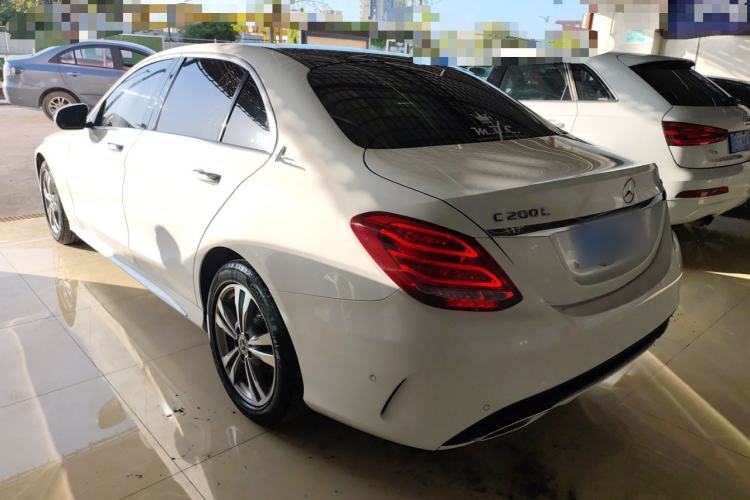 Used Mercedes-Benz C-Class 2018 C 200 L Sport Edition Rear Left 45 Deg