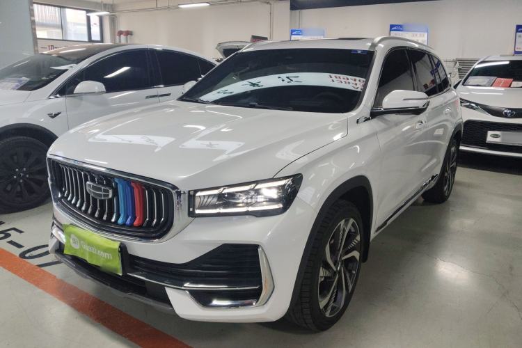 Used Geely Auto Monjaro L 2024 2.0TD High-Power Automatic Two-Wheel Drive Skyline Edition