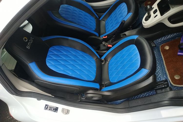 Used smart fortwo 2015 1.0L 52 kW Hardtop Passion Edition