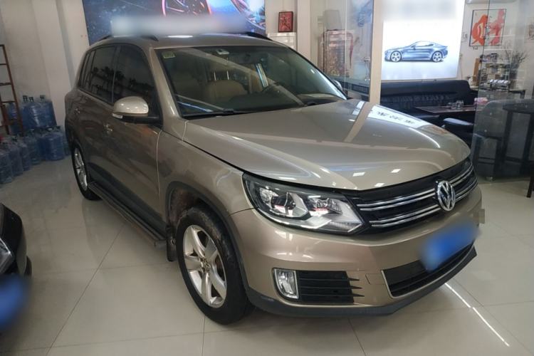 Used Volkswagen Tiguan 2013 1.8 TSI Automatic Two-Wheel Drive Comfort Edition