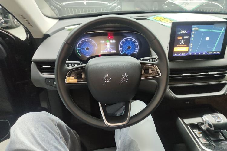 Used Hongqi E-QM5 2021 Charging Flagship Edition Steering Wheel