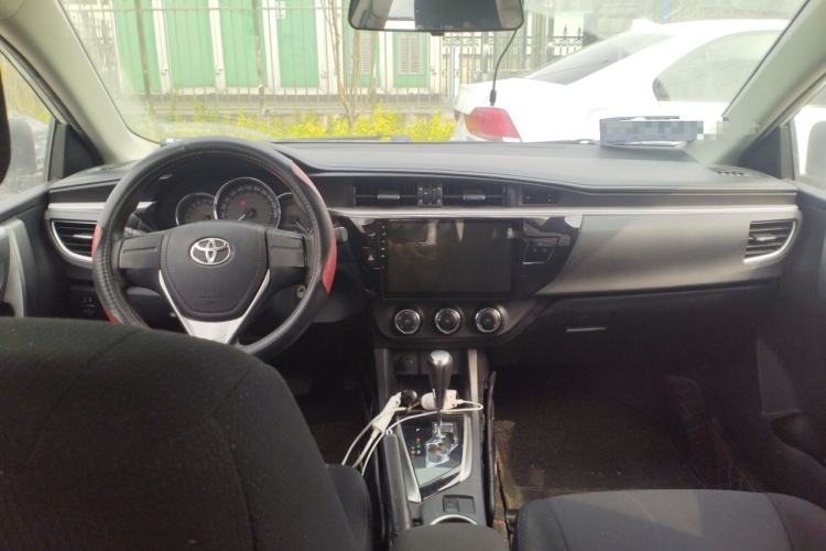 Used Toyota Levin 2016 1.6G CVT Elite Edition Steering Wheel