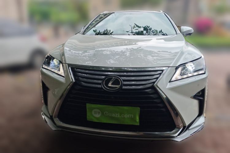 Used Lexus RX 2016 300 Two-Wheel Drive Comfort Edition China V Standard