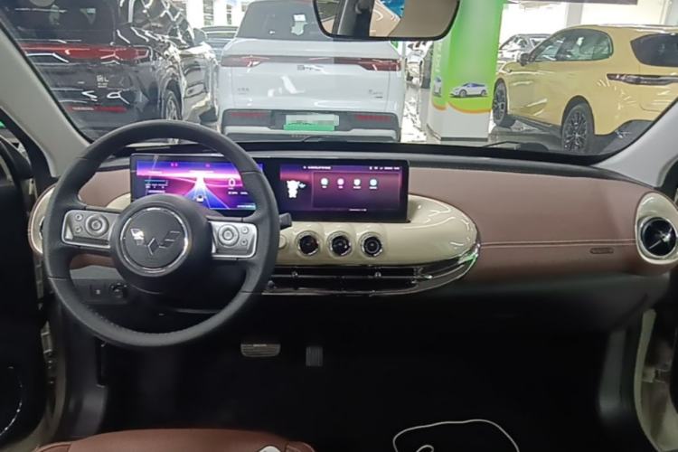 Used Wuling Bingo 2023 333 km Lingxi Connected+ Version
