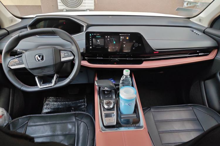 Used CHANGAN CS55PLUS 2024 3rd Generation 1.5T DCT Excellence Model
