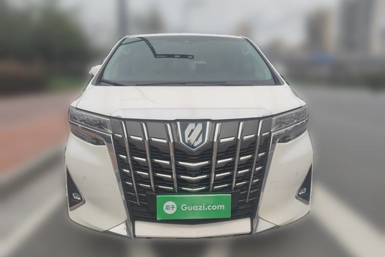 Used Toyota Alphard 2021 Dual-Engine 2.5L Prestige Edition