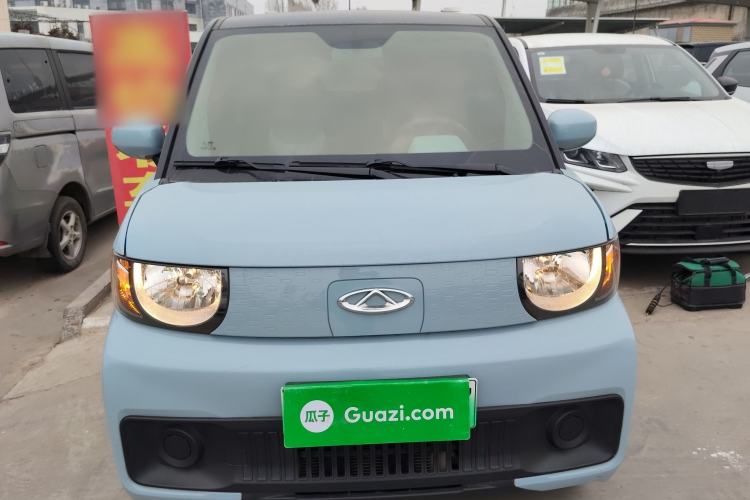 Used Chery QQ Ice Cream 2022 120km Milkshake Phosphate Lithium-Iron