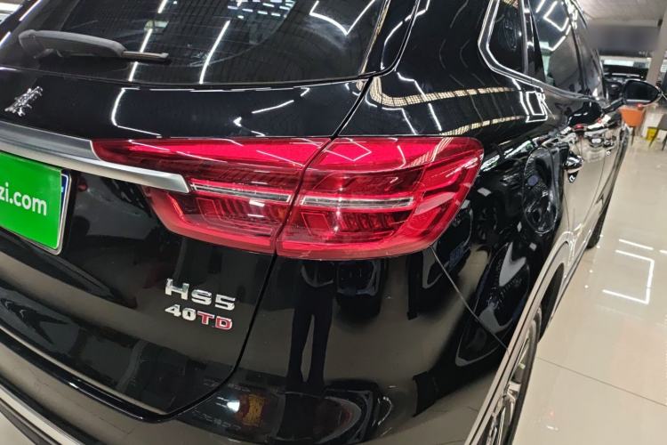 Used Hongqi HS5 2022 Revised Version 2.0T Smart Connect Flagship Edition