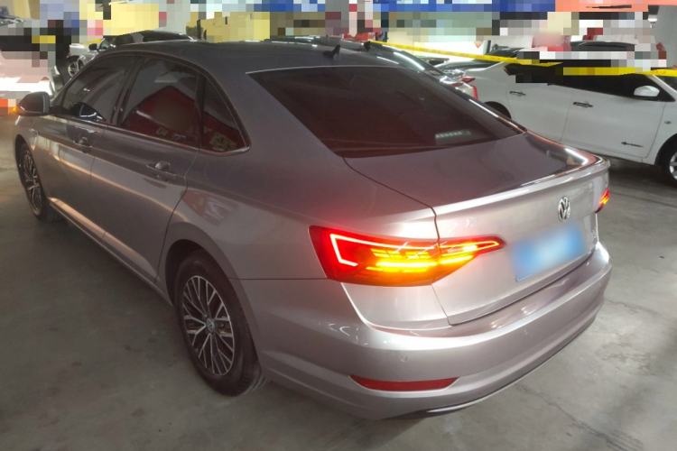 Used Volkswagen Sagitar 2021 280TSI DSG Comfort Connect Edition Rear Left 45 Deg